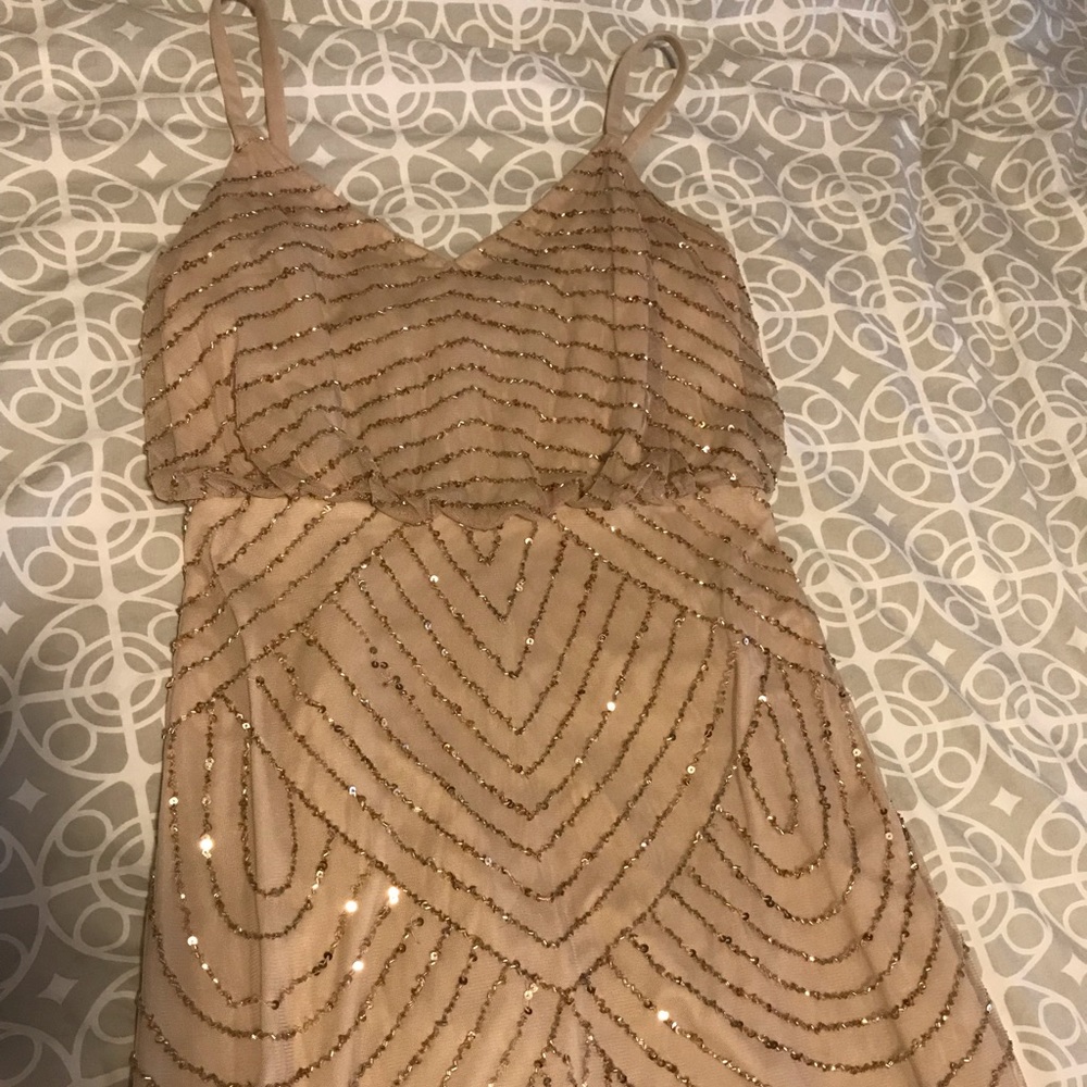 Adrianna Papell Gown-Bridesmaid dress